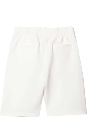 Emporio Armani Shorts With Embroidery