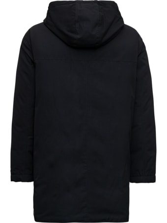 D DOT DUE Napoli Black Nylon Jacket