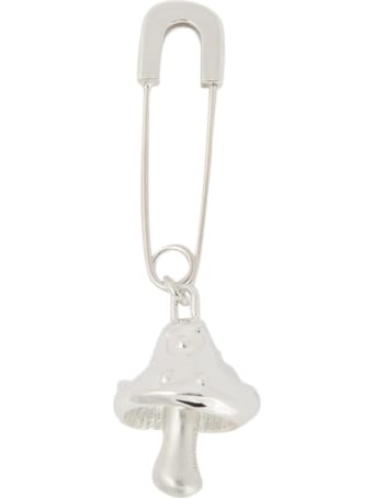 AMBUSH Earrings With Mushroom Pendant