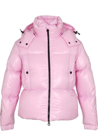 Duvetica Marena Short Down Jacket In Shiny Nylon