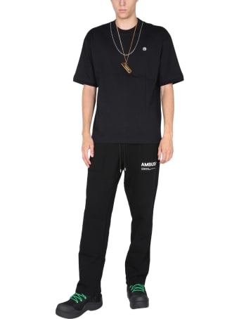 AMBUSH T-shirt With Iconic Chain
