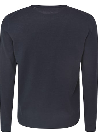 Zanone Classic Ribbed Sweater