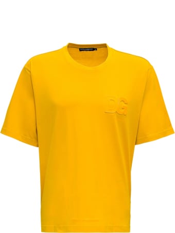 Dolce & Gabbana Embossed Logo T-shiry