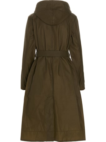 Barbour 'alice Wax' Trench Coat