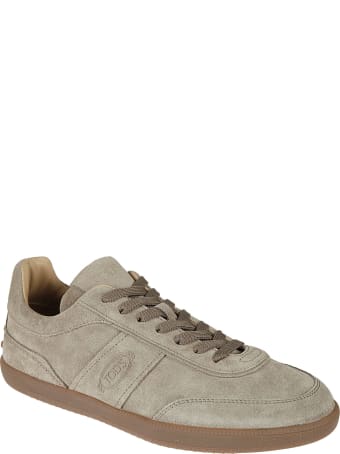 Tod's Paneled Logo Sneakers