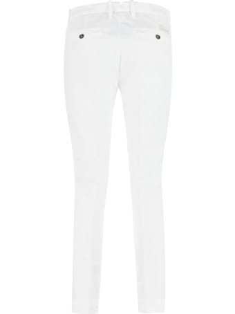 Nine in the Morning Breezy Stretch Cotton Chino Trousers