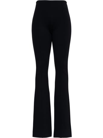 Laneus Long Flared Pants With High Waist