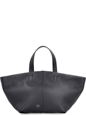 Mansur Gavriel Tulipano Leather Tote