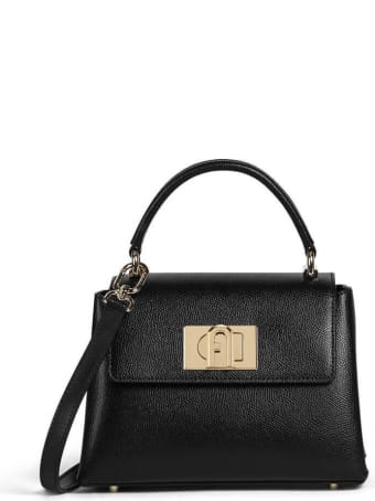 Furla 1927 Mini Black Handbag