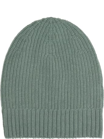 La Ploubel Hats In Green Cashmere