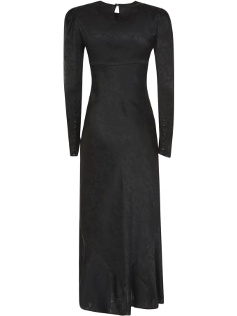 WANDERING Mermaid Midi Dress