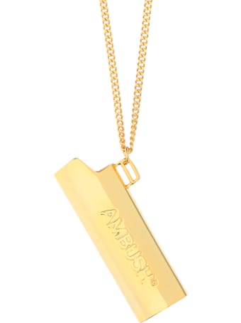 AMBUSH Lighter Case Necklace