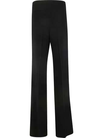 Rochas Long Flared Leg Trousers