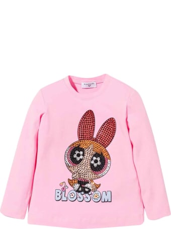 Monnalisa Pink T-shirt