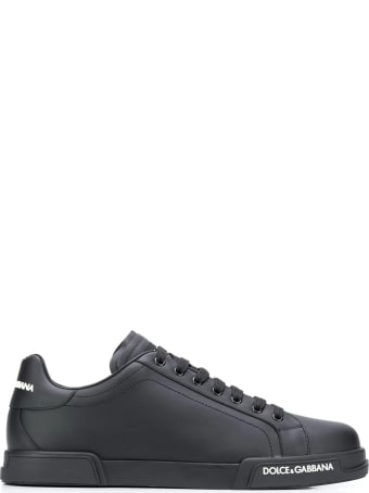 Dolce & Gabbana Lowtop Nappa