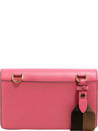 Fendi Flat Baguette Shoulder Bag
