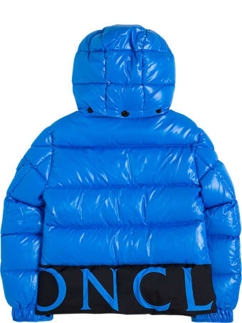 Moncler Electric Blue Down Jakcet