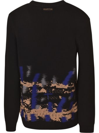 Les Hommes Wool Round Neck Jumper
