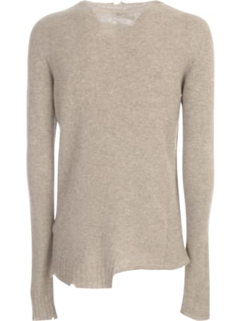 MD75 Cashmere Sweater Crew Neck W/microtears
