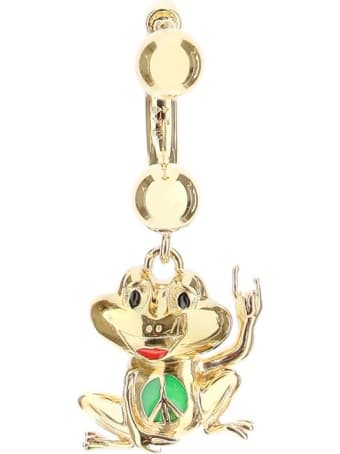 SafSafu Frog It Single Earring