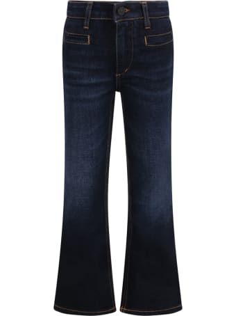 Dondup Blue ''leslie'' Jeans For Girl
