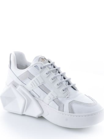 Hide&Jack Silverstone White Sneakers