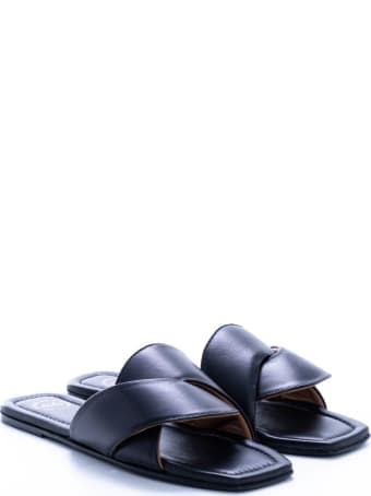 ATP Atelier Atp Atelier Leather Sandal