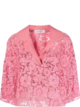 Valentino Knit Details Top