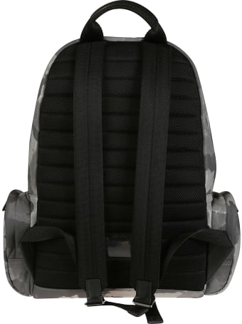 Dolce & Gabbana Camouflage Padded Backpack