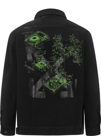 Off-White X Pioneer Dj Se_console Jacket