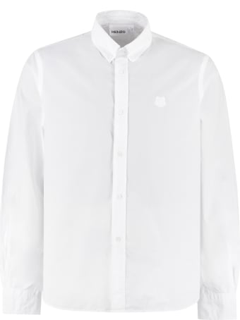 Kenzo Cotton Button-down Shirt