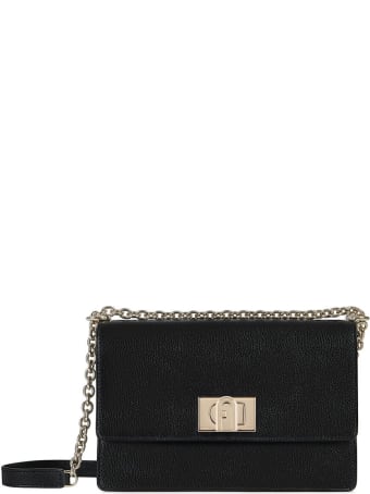 Furla 1927 Black Crossbody Bag