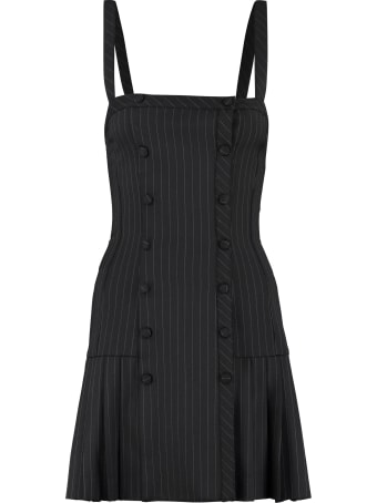 Giovanni Bedin Pleated Dress