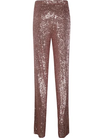 Be Blumarine Sequined Long Trousers
