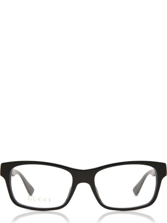 Gucci Gucci Gg0006o Black Glasses