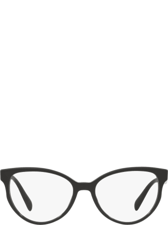 Prada Eyewear Prada Pr 01uv Black Glasses