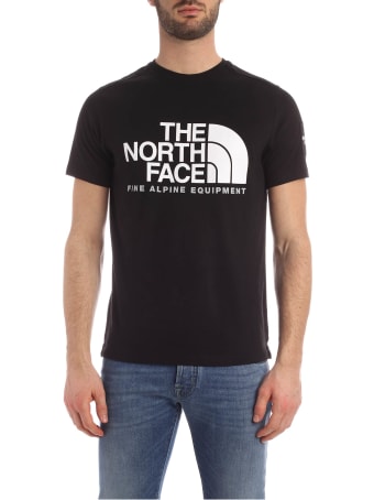 The North Face M Ss Fine Alp Tee 2 Tnf