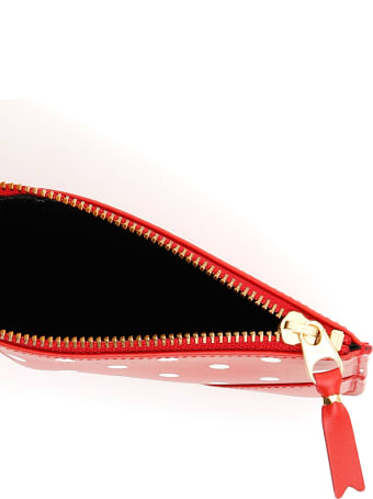 Comme des Garçons Wallet Polka Dots Pouch