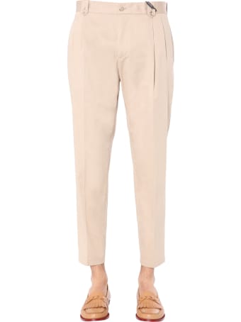 Dolce & Gabbana Pants With Clips