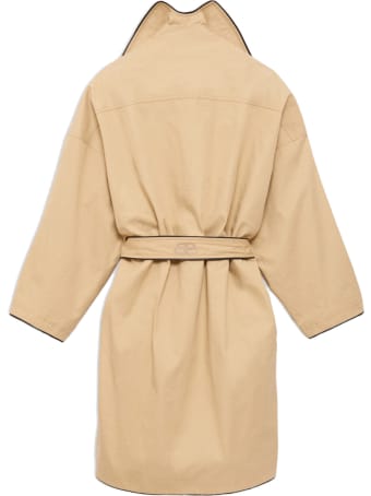 Balenciaga Short Cocoon Coat