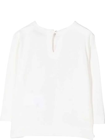 Monnalisa White Girl T-shirt