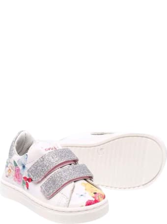 Monnalisa White Sneakers