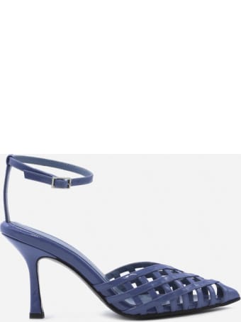 Aldo Castagna Chiara Leather Sandals