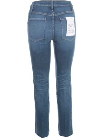 Frame Le Sylvie Crop Raw After