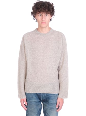 John Elliott Knitwear In Beige Wool