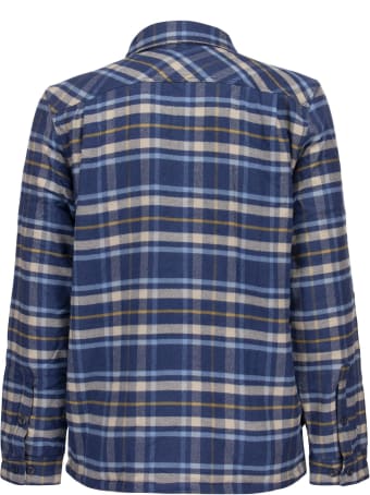 Patagonia Flannel Insulated Jacket Fjord