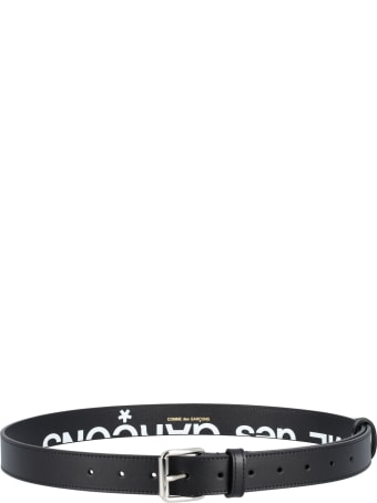 Comme des Garçons Wallet Comme Des Garcons Wallet Huge Logo Belt