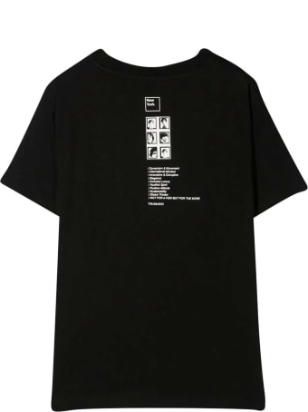 Trussardi T-shirt With Trussardi Junior Print