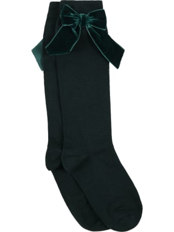 Story loris Green Socks For Girl