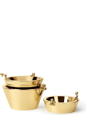 Ghidini 1961 Omini - Small Bowl High Brass